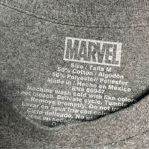 5 for $25🔥Marvel Planet Hulk Gladiator Academy Grey T-Shirt Medium - Picture 3 of 4